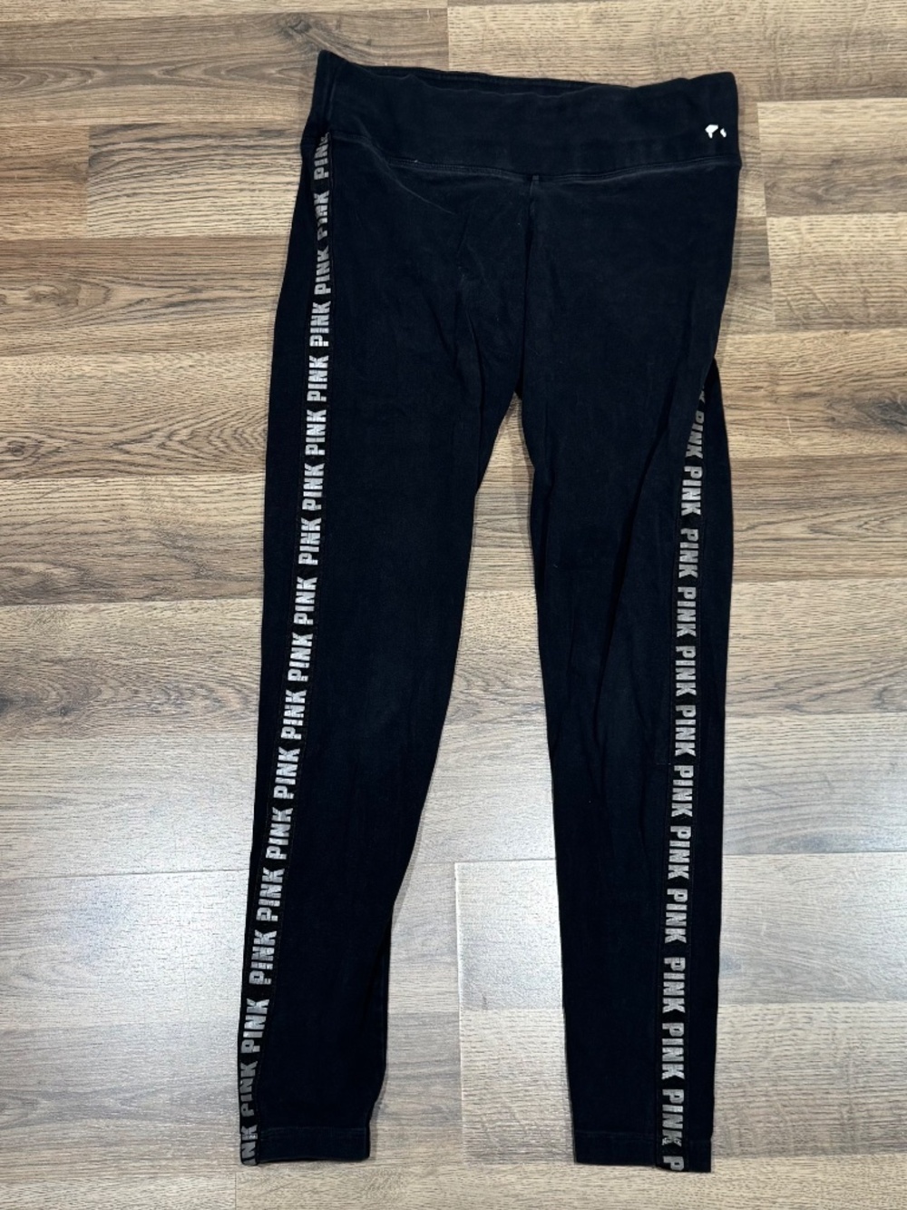 lot of 6 Victoria's Secret Pink Logo Quarter Zip Up Shirt Leggings Pants S XS - Picture 9 of 13
